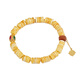 Potala Palace Beeswax Bracelet Nanhong Transfer Bead Bracelet Men's and Women's Niche Design Jewelry Birthday Gift for Boyfriend Beeswax Spacer Nanhong Bracelet
