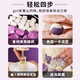 Ten Color Life Purple Sweet Potato Yam Cake Mold New Mooncake Making Mung Bean Pastry Grinding Tool Hand Pressed Food Supplement Shaping Home Baking 50g Three-dimensional Yingjin 1 Mold 4 Pieces