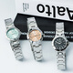 Casio (Casio) Japanische Sakura Watch Women's Fashion Small Steel Band Einfache Quarz Frauen Uhr LTP-1241D-3A 4A2 7A2 LTP-1391D-7A