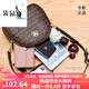 Kangaroo Light Luxury Brand Fashion Small Bag Women 2024 Маленькая круглая сумка с новой портативной пакет