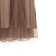 Jiangnan Buyi (JNBY) [Gleicher Stil im Einkaufszentrum] 24 Herbst- und Winter neues Kleid mit runden Nacken A-förmigen Kurzarmtemperament Elegant 5o7g15780 216/Wachsrosa Camel Farbe 216 S