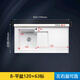 XMSJ Machine à laver personnalisée Basin intégré Corner Couper Couper Balcon Balcony Companion Quartz Basin en pierre avec bassin de planche à laver Basin à 19 plate