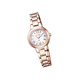 
CITIZEN women's watch XC series photodynamic multi-site radio wave ES9430 stainless steel strap women's model made in Japan ES9435-51A 25mm