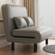 Canapé jingcai lit pliable canapé à double usage lit simple pliage de bureau lit lunch salon canapé chaise jc218 midogued chat scratch 190 * 120cm