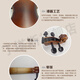 
Dingtas Dingtas A03 solid wood antique violin beginners for children self-taught antique violin 4/4 height 155-220cm