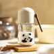 Modern housewife mototo panda quantitative salt shaker seasoning bottle kitchen seasoning box controlled salt bottle household seasoning jar 180ml