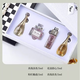 D&F perfume sample counter long-lasting light fragrance, fresh fragrance, ladies and girls 5ml for girlfriend and wife, seven-piece set + counter gift box bag