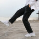 耐克（NIKE）男装冬季新款运动裤直筒卫裤加厚长裤舒适保暖休闲裤 DM6627-010 S