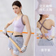 Meiya Pilates Sports Vest Underwear Women's Shockproof Bra High-Strength Anti-Dropping Yoga Beautiful Back Wearing Fitness Bra Purple M [Suggested 105-120Jin [Jin equals 0.5 kg]]
