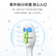 Jingbeikang adaptado a la cabeza del cepillo de dientes eléctrico de Philips HX684C/HX684D/HX684J/HX684A/HX684P/HX9033/67 HX6063/67 HX9024/67 CABEZA DE REEMPLACIÓN Tipo de defensa de 3 años blancos 3 paquete de 3