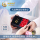 
China Gold Mobius ring gold necklace for women's football gold pendant for Chinese Valentine's Day gift for girlfriend's mother's wife's birthday. Foot gold pendant + foot gold chain + certificate gift box