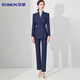 Luo Meng Suit Women's Professional Decoration Single Suit Business OL Women's Interview Work Commuting Suit Jacket