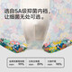 Hailan House Underwear Men's Fun Print 5A Antibacterial Comfortable Platform Flat Corner Four -corner Short Term 3 Pack