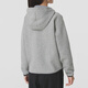 Veste féminine de l'armure (Underarmour) 2025 Été Nouvelles vêtements de sport exercice extérieur veste à capuche en tricot veste à la mode veste décontractée 1379842/011 XS