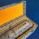 Yimo Pavilion, Tang Dynasty, Li Yangbing, Mil caracteres de lishu, arte de alta definición Micro-spray original copia copia de la mano Roll [núcleo de pintura] Original gran tamaño: 30*653 cm de seda impermeable