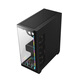 迅钛（SUMTAX）嘉年华360A 游戏电脑海景房机箱 270°全景/双面玻璃/快拆设计/支持ATX主板/360水冷位/10个风扇位 嘉年华360A-黑色【支持ATX主板/360水冷】