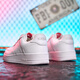 Kappa (Kappa) women's shoes autumn 2025 new height increasing white shoes for women versatile casual sports sneakers for women Lu Yubai 38