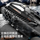 
JJR/C amphibious remote control vehicle crawler tank vehicle off-road vehicle climbing stunt car children's toy boy remote control car 22cm amphibious tank-dual battery [yellow]