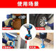 Dongcheng electric wrench large torque 698n Niu tire auto repair lithium battery wind cannon brushless impact charging wrench auto repair DCPB358 double electric 6.0