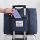 Bo Naling Travel Storage Bag Luggage Bag Large Capacity Handbag Travel Supplies Aircraft Luggage Bag Portable Bag Trolley Case Travel Storage Bag Navy Blue Large Size