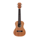 TOM T5尤克里里初学者成人儿童入门桃花心木单板ukulele小吉他 21英寸T5+大礼包