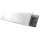 Logitech Jaj Clavier Couverture de poussière Couvercle de protection du clavier Matière de protection givrée adaptée à K835 / K845 / K855 / K865 Convient pour K845 / K865 (435 * 128 * 22)