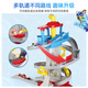 
Wangwang team made great contributions Wangwang team toys dog patrol car headquarters base track tower watchtower Wangwang team children's toy gift 16795 Save Adventure Bay track set 16795