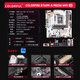 七彩虹（Colorful）B760/Z790主板搭英特尔i5 12490F/12600KF/13490F/14600KF 电脑台式diy 主板CPU套装 B760M-A MEOW WIFI D5橘影橙