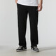 NIKE Loose Straight Pants Pure Cotton Men's Pants Outdoor Breathable Sports Pants Thin Training Casual Pants Black/BV2767-010 Thin M120-130Jin Jin equals 0.5 kg