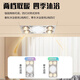NVC (NVC) NVC Lighting Bath Heater Integrated Ceiling Bath Heater Lamp Wind Warm Bath Heater Ceiling Embedded Bathroom Heating Store Manager Recommendation ~ Four Head Light Bath Heater 30*60cm