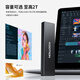 KOOTION 长江存储颗粒1T移动固态硬盘三防迷你（PSSD）USB3.2/TYPE-C手机iPhone16电脑两用2T游戏外置硬盘 【尊享黑-X4PLUS】1050M/S·卓越之速 2TB
