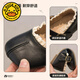 G.duck Girls' Small Leather Shoes 2025 Spring and Autumn New Children's Shoes Soft Sole Princess Shoes Spring Autumn and Summer Baby Girl Soft Sole Shoes Dark Brown 23 The inner length of the shoe is about 13.5cm