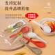 Chulu disposable spoon, knife, fork, rice husk spoon, semi-degradable spoon, rice spoon, takeaway spoon, Chinese spoon, independent white spoon, 50 pieces in bulk