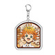 Tianzhixing acordado por los alrededores de la isla de fantasía EMMA Norman Acrílico Keychain Juego de colgantes Poscular cómica periférica 9733 55 mm
