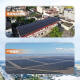 通威太阳能光伏板单双玻正A级晶硅太阳能光伏板电池组件户外家用 通威A级675瓦双面双玻尺寸2384*1134