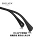 
BOLON Tyrannosaurus myopia glasses frame new optical frame men and women retro black frame can be matched with degree BJ3166 B10-gloss black single frame