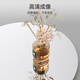 Anerya Spiegel Wandmontierter selbstklebender Ganzkörperspiegel ohne Stanze Dressing Spiegel Wandmontiertes Schlafzimmer Home Sight Mirror