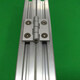 XMSJ front sharp QIANRUI aluminum profile hinge aluminum alloy 20/30/4040/45/50 zinc metal hinge light sound matching silver white light sound hinge hole distance 3937