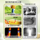 皇儿儿童脚踩冲天火箭发射器脚踏弹射飞天小火箭户外发光玩具男孩女孩