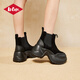 Lee Cooper Chelsea-Stiefel für Frauen im Sommer erhöhen und Wärme britischer Stil.