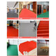 Junliu beef tendon floor mat pvc waterproof anti-slip mat thickened door mat rubber plastic corridor kitchen stair workshop warehouse gray herringbone 2.0 meters width 3 meters length