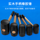 Zhengqi rubber hammer rubber hammer rubber hammer hammer solid small rubber non-elastic brick paving hammer tile slap board solid wood handle rubber hammer 2000