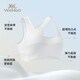 British girls' first-time underwear anti-bump soft and comfortable girls' underwear small vest girls underwear white 75A