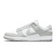 耐克（NIKE）休闲鞋男2025年夏季Dunk Low轻便透气时尚潮流运动鞋DD1391-103 DD1391-103/灰白/主推款 42.5