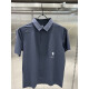 迪桑特（DESCENTE）DUALS都市通勤商务休闲速干透气男士短袖POLO衫男 D3291DPS98C-BK 黑色 M (170_92A)