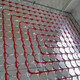 Floor heating module, floor heating, backfill-free insulation board, aluminum foil, omnipresent circular board, superconducting aluminum board template, home thickening, aluminized film, 1.2m*0.6m, 60 sheets, 20 tubes