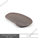 Wasserabsorbierendes Steinbecken Moos Wasserabsorbierer Steinbecken Bonsai Becken Rechteckiger Calamus Rockerie Wasser Steinhydroponische Lila Clay Ceramic Bonsai Basin 2677 Keramik