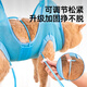 Qi Oh cat bathing artifact, cat washing bag, grooming hammock, nail clipper, anti-scratch and anti-bite fixed bag, hanging bag, cat washing bag S (adjustable elasticity and anti-breakaway)