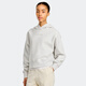Sudadera con capucha de sudadera con capucha cepillada casual de mujeres de Canadá Muskoka 7062W 1342 Flower Grey Silver Birch M