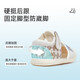 Tylanis Summer Baby Toddler Chaussures pour garçons et filles respirants à l'épreuve des enfants Kicking Baby Sandales blanches / acoust Taille 23